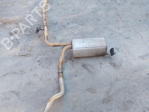 Eksosanlegg Eksosanlegg CITROËN JUMPY II Van 1.6 HDi 90 16V (90 hp) 39748493 39748493