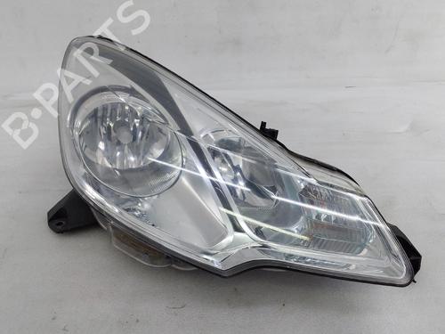 Used Right headlight Right headlight CITROËN C3 II (SC_) 1.2 VTi 82 (82 hp) 39748498 39748498