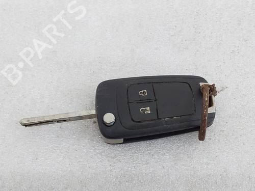 Ignition barrel OPEL CORSA E (X15) 1.4 (08, 68) | BP39748507M48  - Image 6
