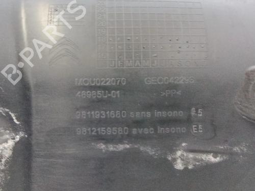 Hjulbue CITROËN C3 III (SX) 1.5 BlueHDi 100 (SXYHYP, SXYHTU) | BP39748509C56 - Image 3