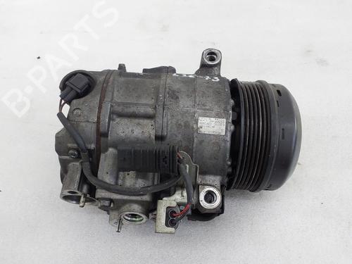 Used AC compressor AC compressor MERCEDES-BENZ C-CLASS (W204) C 220 CDI (204.008) (170 hp) 39748519 39748519