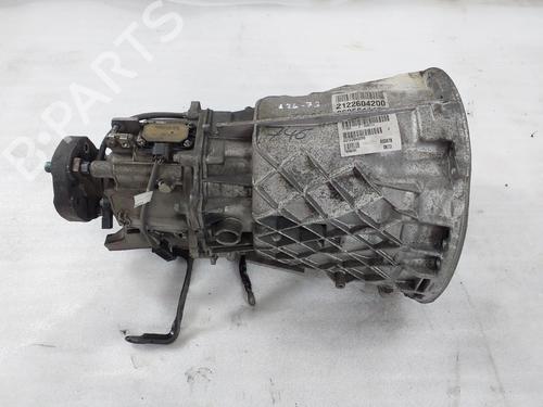 Used Gearbox Gearbox MERCEDES-BENZ C-CLASS (W204) C 220 CDI (204.008) (170 hp) 39750618 39750618
