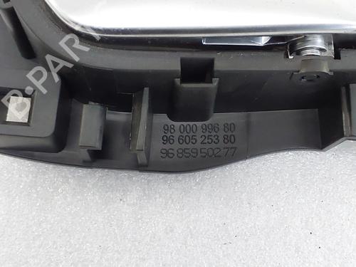 Rear right interior door handle CITROËN C-ELYSEE (DD_) 1.6 HDI 92 | BP39887800I16 - Image 2