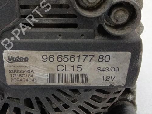 Alternator CITROËN C3 Picasso (SH_) 1.6 HDi | BP39887856M7 - Image 6