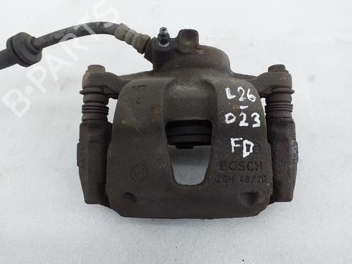 Right front brake caliper FIAT 500 (312_) 1.3 D Multijet (312AXB1A) | BP39887882M104 - Image 3