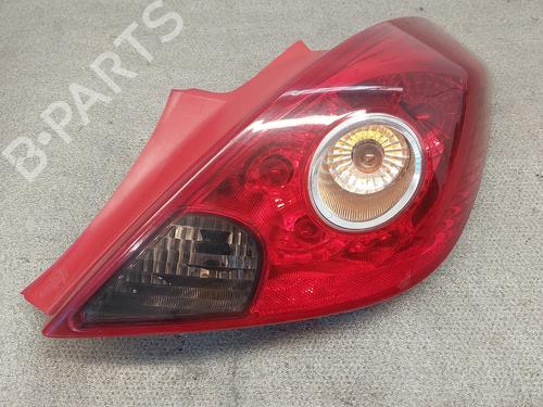 Used Left taillight Left taillight OPEL CORSA D Hatchback Van (S07) 1.3 CDTI (L08) (75 hp) 39887904 39887904