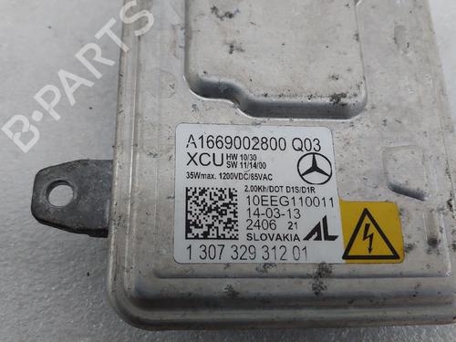 Electronic module MERCEDES-BENZ C-CLASS (W204) C 250 CDI (204.003) | BP39887916M83 - Image 2