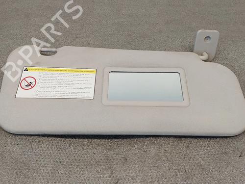 Used Right sun visor Right sun visor PEUGEOT 207 (WA_, WC_) 1.4 HDi (68 hp) 39912209 39912209