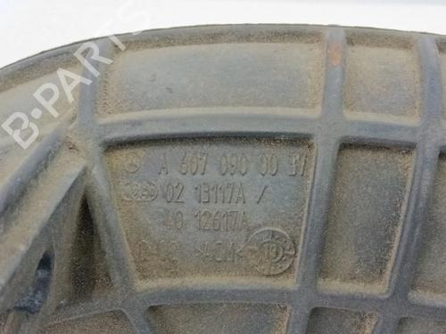Pipe MERCEDES-BENZ A-CLASS (W176) A 180 CDI (176.000) | BP39912220M125 - Image 5