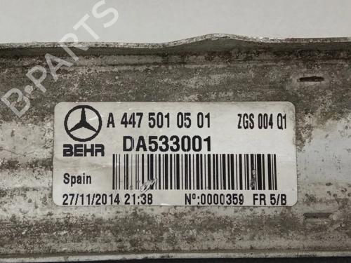 Intercooler MERCEDES-BENZ VITO Van (W447) 111 CDI (447.601, 447.603, 447.605) | BP39912224M30 - Image 5