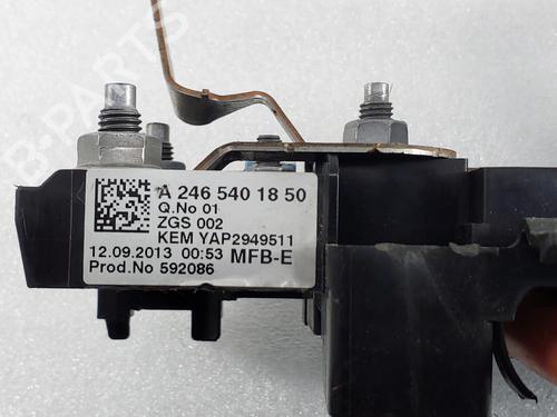Fuse box MERCEDES-BENZ A-CLASS (W176) A 180 CDI (176.000) | BP39917778E1 - Image 4