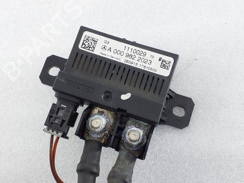 Electronic module MERCEDES-BENZ A-CLASS (W176) A 180 CDI (176.000) | BP39917782M83 - Image 3