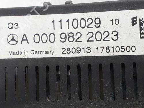 Electronic module MERCEDES-BENZ A-CLASS (W176) A 180 CDI (176.000) | BP39917782M83 - Image 5
