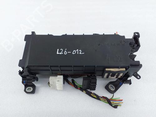 Used Fuse box Fuse box MERCEDES-BENZ A-CLASS (W176) A 160 CDI / d (176.011) (90 hp) 39917785 39917785