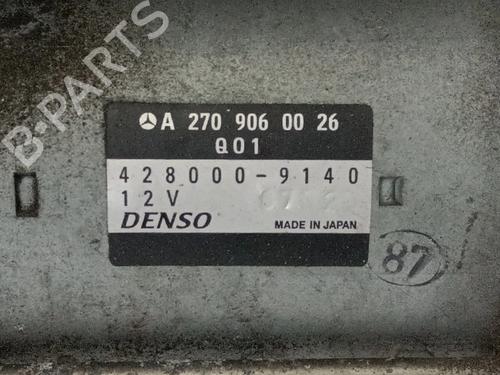 Starter MERCEDES-BENZ A-CLASS (W176) A 180 CDI (176.000) | BP39917788M8 - Image 4