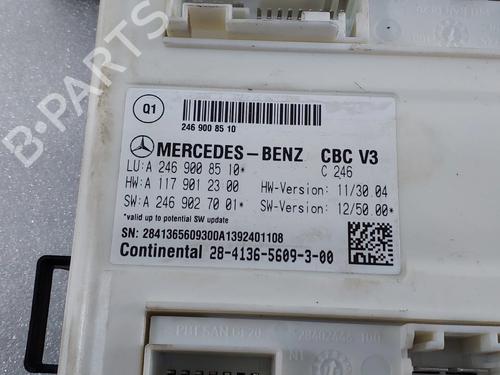 Fuse box MERCEDES-BENZ A-CLASS (W176) A 180 CDI (176.000) | BP39930736E1 - Image 2