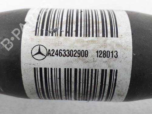 Left front driveshaft MERCEDES-BENZ A-CLASS (W176) A 180 CDI (176.000) | BP39930743M38 - Image 4