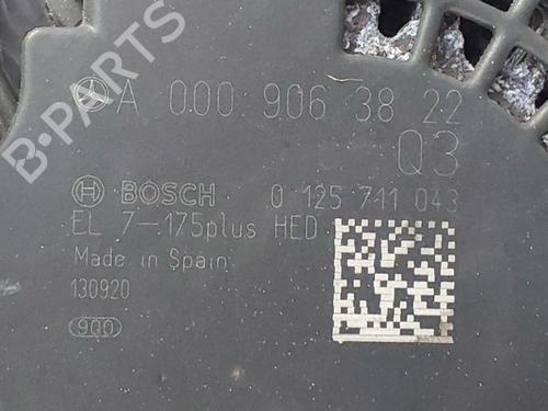 Alternator MERCEDES-BENZ A-CLASS (W176) A 180 CDI (176.000) | BP39930747M7 - Image 5
