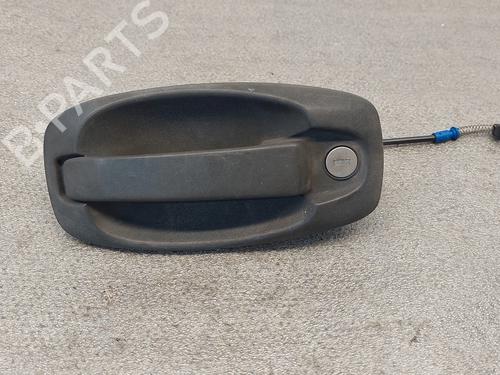 Used Front left exterior door handle Front left exterior door handle FIAT FIORINO MPV (225_) 1.3 JTD Multijet (225BXB1A, 225BXB11) (75 hp) 39930751 39930751