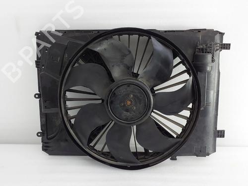 Used Radiator fan Radiator fan MERCEDES-BENZ C-CLASS (W204) C 200 CDI (204.001) (136 hp) 39933116 39933116