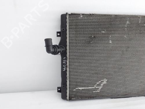 Water radiator VW GOLF VI (5K1) 1.6 TDI | BP39933128M31 - Image 4