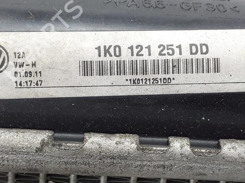 Water radiator VW GOLF VI (5K1) 1.6 TDI | BP39933128M31 - Image 3
