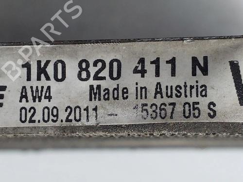 AC radiator VW GOLF VI (5K1) 1.6 TDI | BP39933129M32 - Image 4