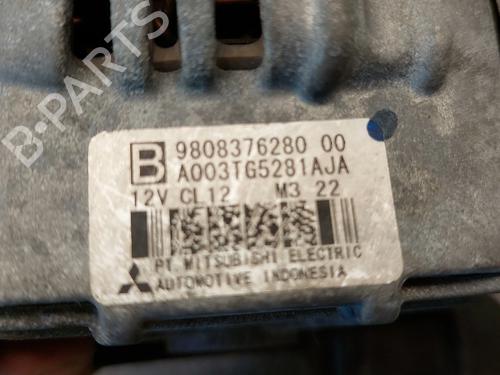 Alternator PEUGEOT RCZ 1.6 16V | BP39934947M7 - Image 6