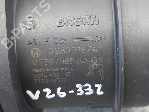 Mass air flow sensor PEUGEOT RCZ 1.6 16V | BP39934948M95 - Image 5