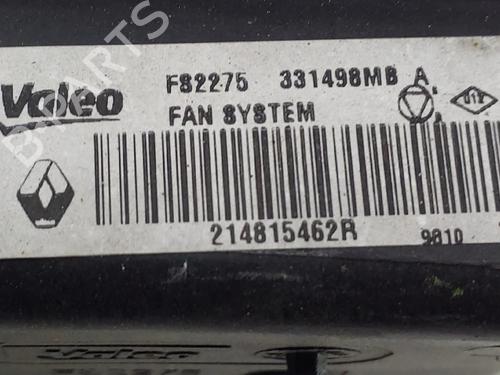 Radiator fan RENAULT CLIO V (B7_) 1.0 LPG (B7MT) | BP39951927M35 - Image 3