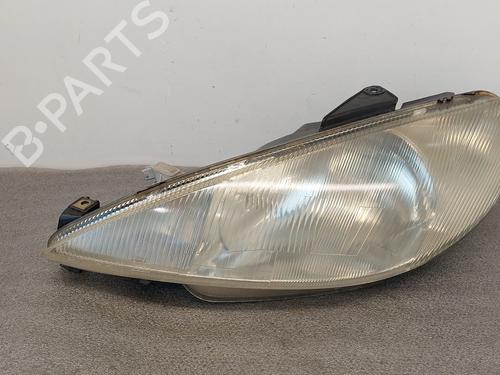 Used Left headlight Left headlight PEUGEOT 206 Hatchback (2A/C) 1.1 i (60 hp) 39951940 39951940