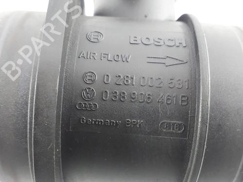 Mass air flow sensor VW GOLF V Variant (1K5) 1.9 TDI | BP39951964M95 - Image 2
