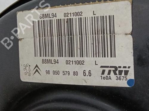 Servo brake PEUGEOT 2008 I (CU_) 1.6 HDi | BP39959691M42 - Image 5