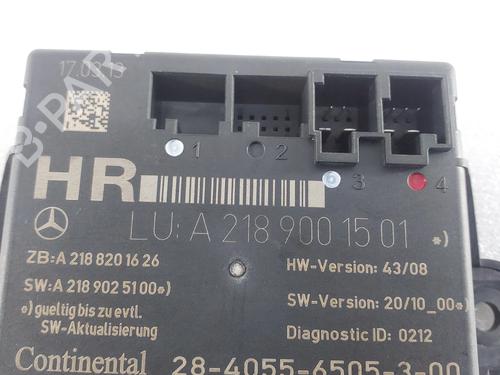 Electronic module MERCEDES-BENZ C-CLASS (W204) C 250 CDI (204.003) | BP39976777M83 - Image 2