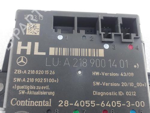 Electronic module MERCEDES-BENZ C-CLASS (W204) C 250 CDI (204.003) | BP39976779M83 - Image 2