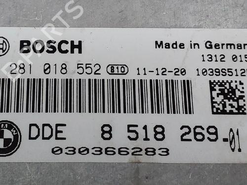 Engine control unit (ECU) BMW 3 Touring (E91) 320 d | BP39985575M57 - Image 2