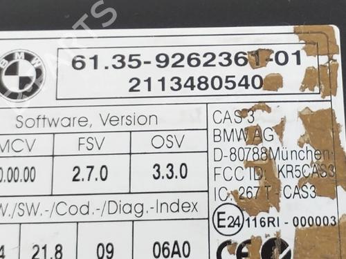 Electronic module BMW 3 Touring (E91) 320 d | BP39985584M83 - Image 2
