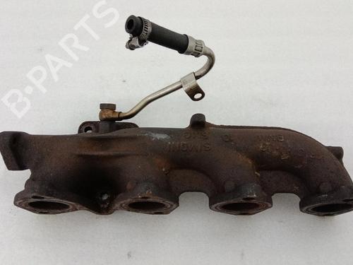 Used Exhaust manifold Exhaust manifold BMW 3 Touring (E91) 320 d (184 hp) 39985586 39985586
