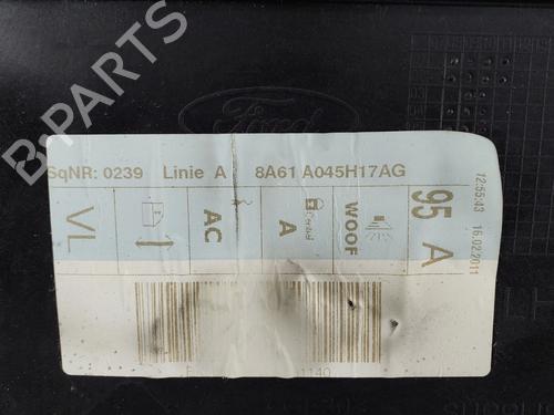 Front left window mechanism FORD FIESTA VI (CB1, CCN) 1.25 | BP39985597C22 - Image 2