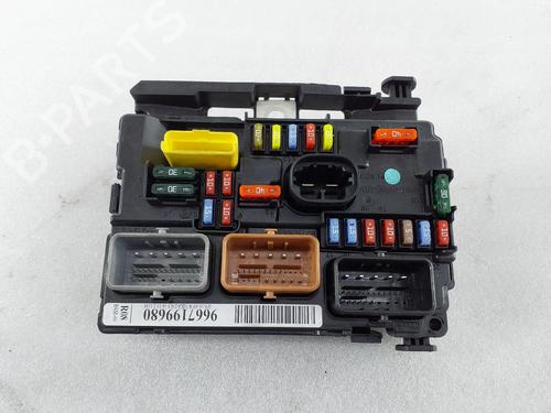 Used Fuse box Fuse box CITROËN DS3 (SA_) 1.6 HDi 90 (92 hp) 39989272 39989272