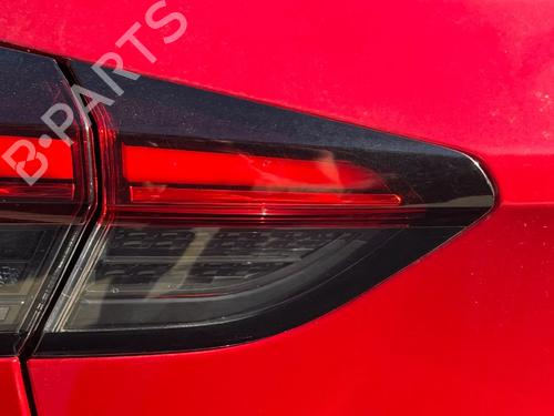 Used Left tailgate light Left tailgate light OPEL CORSA F (P2JO) 1.2 (68) (101 hp) 39989308 39989308