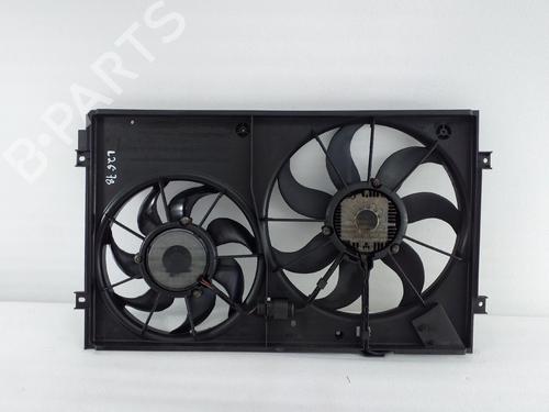 Used Radiator fan Radiator fan VW GOLF V Variant (1K5) 1.9 TDI (105 hp) 39991190 39991190