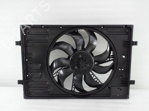 Used Radiator fan Radiator fan AUDI A3 (8V1, 8VK) 1.4 TFSI (125 hp) 39991194 39991194