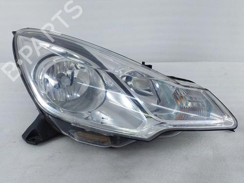 Used Right headlight Right headlight CITROËN C3 II (SC_) 1.1 i (60 hp) 39991195 39991195