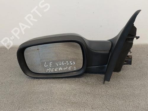 Used Left mirror Left mirror RENAULT MEGANE II Estate (KM0/1_) 1.5 dCi (KM16, KM1E) (106 hp) 39991200 39991200
