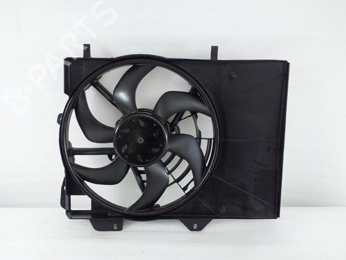 Used Radiator fan Radiator fan PEUGEOT 2008 I (CU_) 1.6 HDi (92 hp) 39991206 39991206