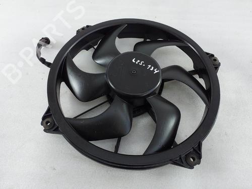Used Radiator fan Radiator fan PEUGEOT PARTNER Box Body/MPV 1.6 HDi (75 hp) 40005701 40005701