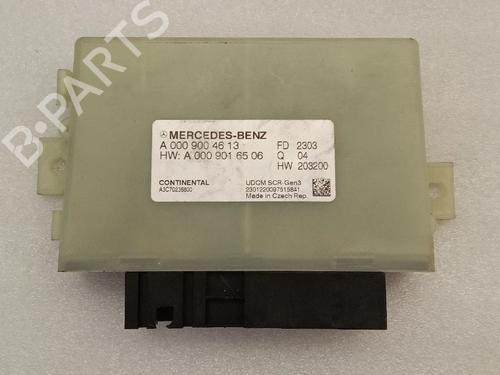 Used Electronic module Electronic module MERCEDES-BENZ C-CLASS (W204) C 250 CDI (204.003) (204 hp) 40005714 40005714