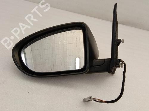 Used Left mirror Left mirror NISSAN QASHQAI I (J10, NJ10) 1.5 dCi (110 hp) 40005717 40005717