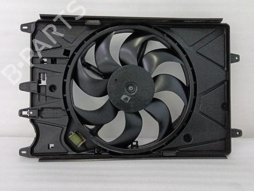 Used Radiator fan Radiator fan FIAT TIPO Saloon (356_, 357_) 1.3 D (356SXB1A, 356SXH1A, 356SXD1A) (95 hp) 40007503 40007503